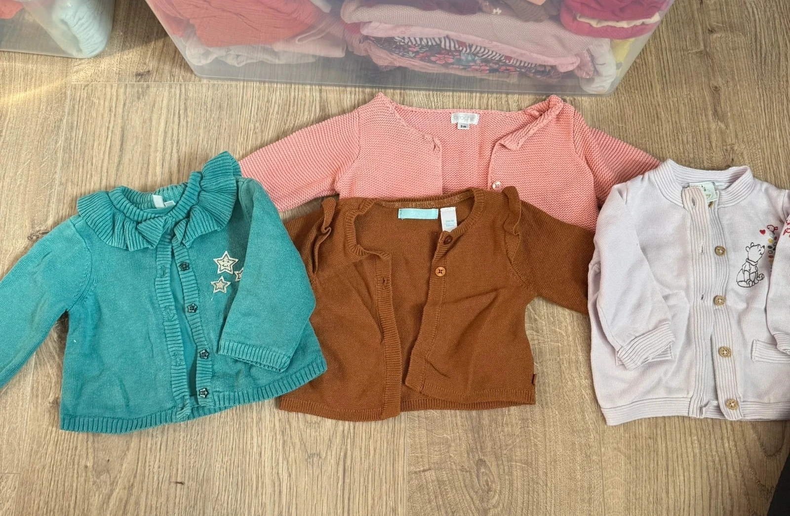 Lot de pull